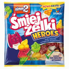 NIMM 2 HEROES GUMMIES 90G