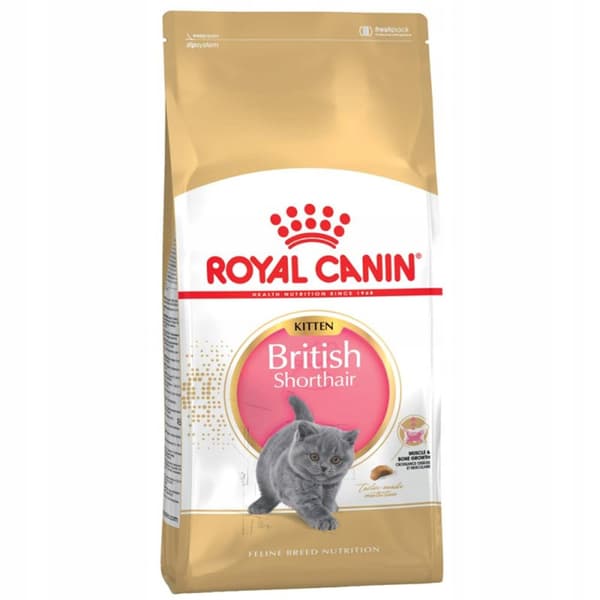 Royal Canin Brit Shorthair torrfoder för katter 2 kg