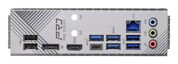 Asrock B760 PRO RS emolevy