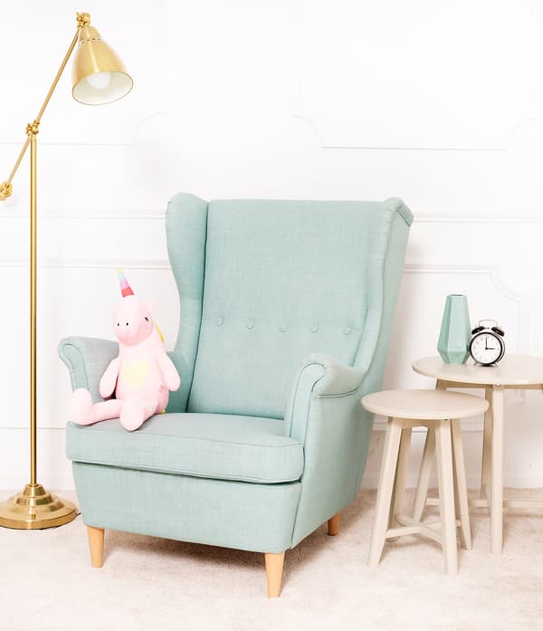Unicorn Felix 60 cm - ROSA