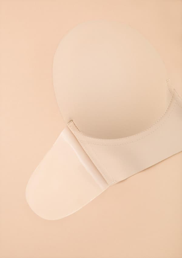 Självhäftande beige Magic Bra Poupee Marilyn B