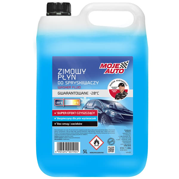 MOJE AUTO - Vinterspolarvätsja 5l -20C