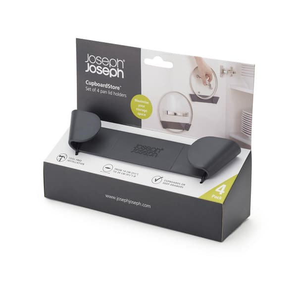 CupboardStore Joseph Joseph 4-pack skåplocksorganisatör