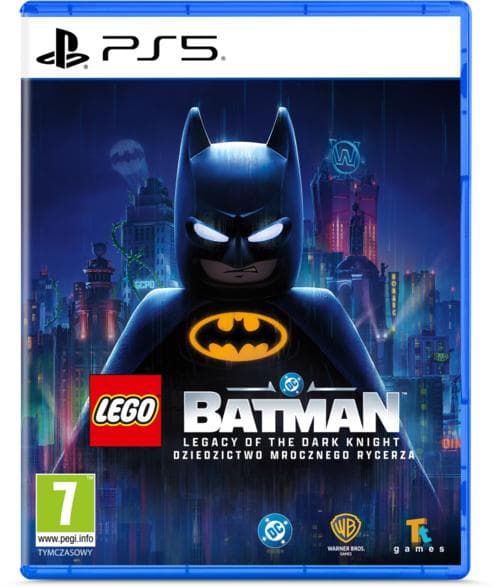 LEGO Batman: Dark Knights arv (PS5)