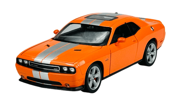 WELLY 2012 DODGE CHALLENGER SRT ORANSSIN 1:24 24049