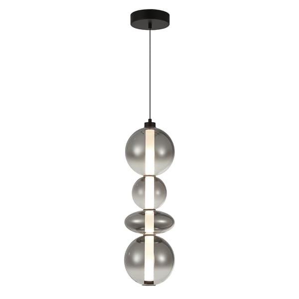 DAPHNE LED-RIIPPUVALAISIN MUSTA MILAGRO ML0347