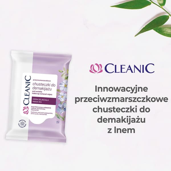 HH Cleanic vådservietter til makeup-fjernelse til moden hud 10 stk.