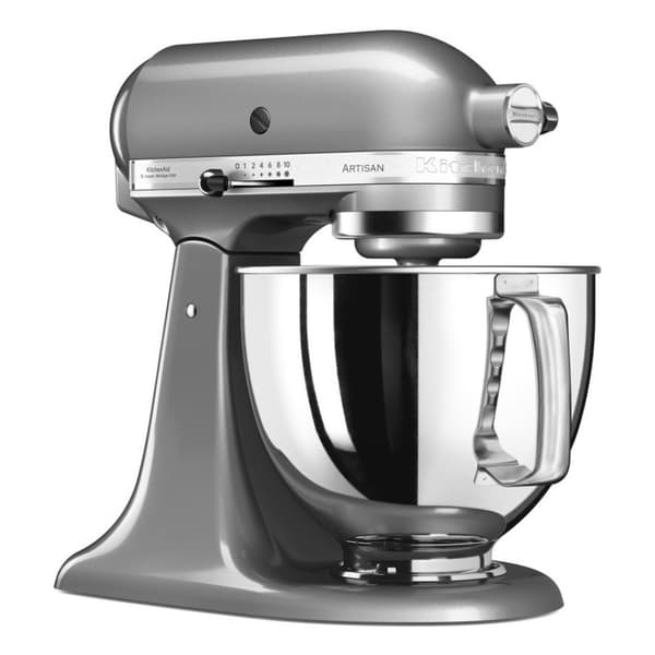 KitchenAid 5KSM125ECU 4,8 l planetarisk foodprocessor
