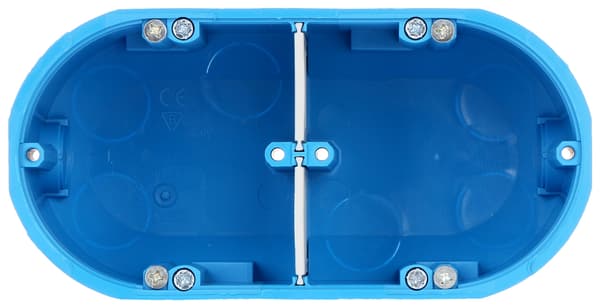 DUBBEL INBYGGD DOS P-2X60-D SIMET