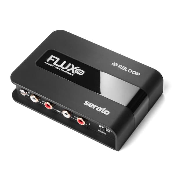 Reloop Flux Go - USB-C DJ-ljudgränssnitt