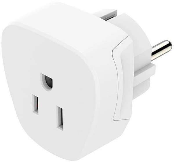 HAMA Basic Rejseadapter US Stikkontakt - EU Stik