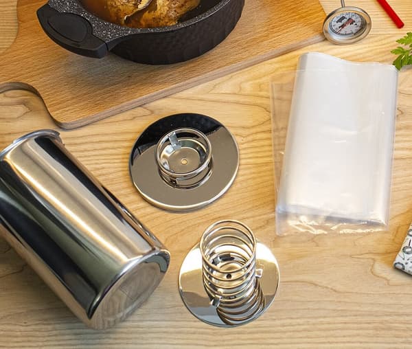 Plastpåsar för slipmaskin 3,0 kg - 20 st