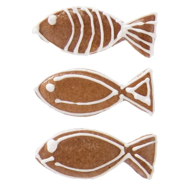 Stålfiskkakutstickare 5 cm