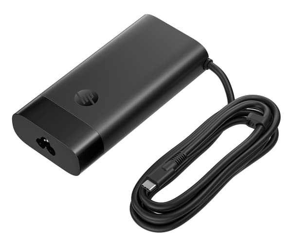 HP 140W bærbar oplader USB-C sort B7NM4AA