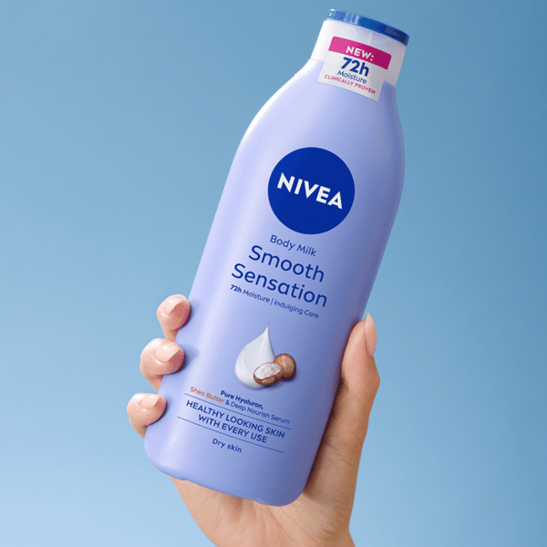 NIVEA Smoothing Body Milk 400 ml
