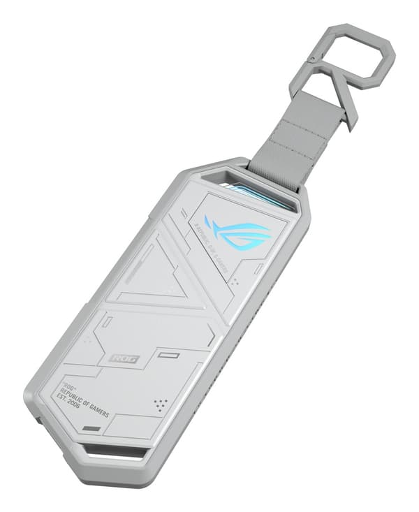 ASUS ROG STRIX ARION Vitt hårddiskkabinett