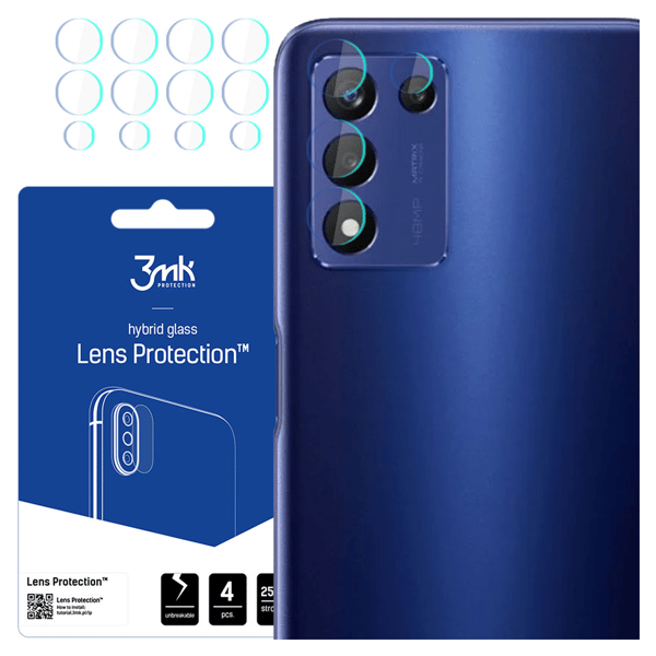 Realme Q3s - 3mk linssinsuoja