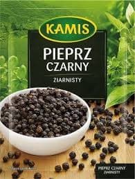 KAMIS SVARTPEPPAR MALEN 16G MCCORMICK