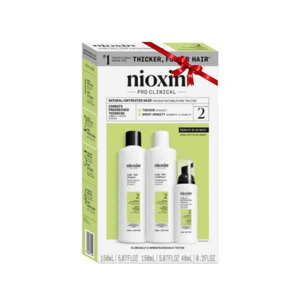 Nioxin System 2 -kokeilupakkaus PIENI 340ml