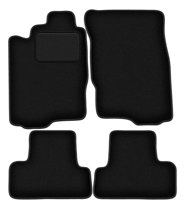 Velourmattor set för Mitsubishi Eclipse IV coupe (2006-)