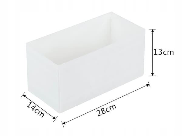 Æske 1 31005 Hvid (120)
