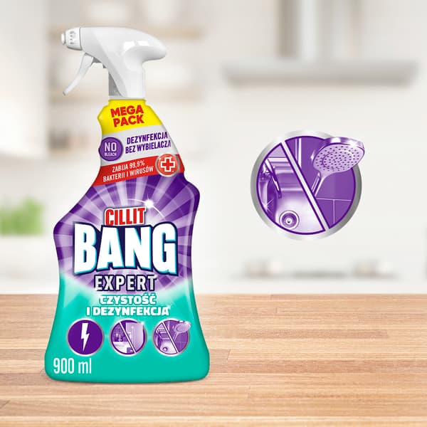 Cillit Bang Rens og Desinficering 900ml