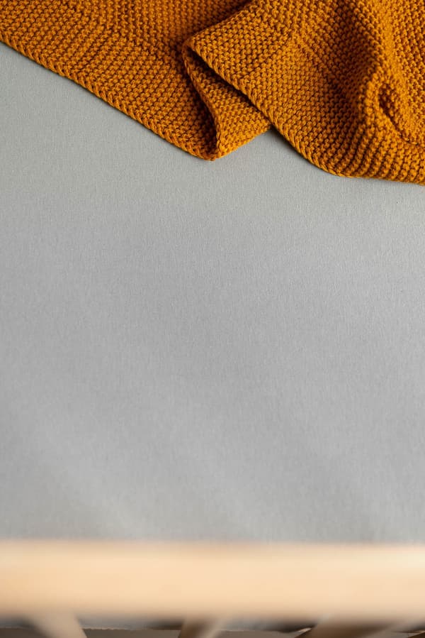 Vedenpitävä jersey-lakana, harmaa, 120x60