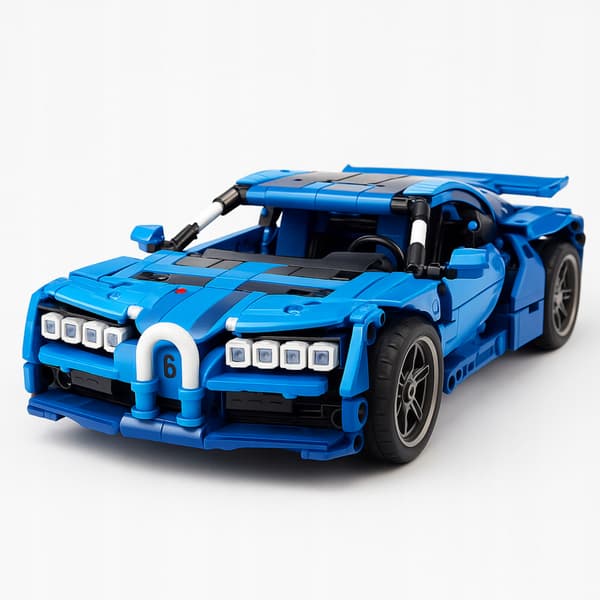 Rakennuspalikat Auto Robotti 2-in-1