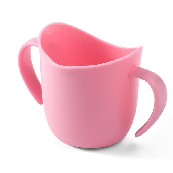 Ergonomisk FLOW Rosa Träningskopp, Babyono