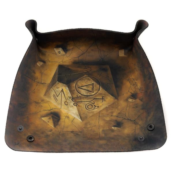 SPECIALLAVEDE GUMMIKORTSKRIFT - KOSMISK RING 61X35,5 CM