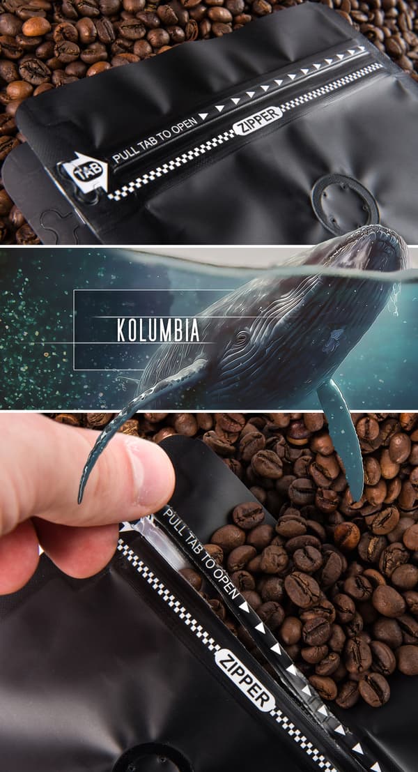 Nyrostat malet kaffe Arabica Colombia 500g