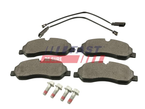 FORRESTE BREMSEKLODSER FT29569 FAST