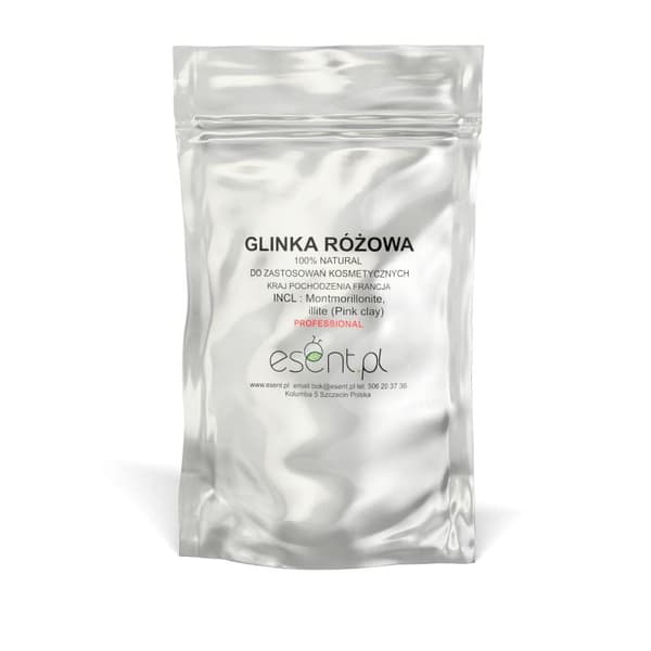 Fransk PINK CLAY certificeret 100 g. certificeret