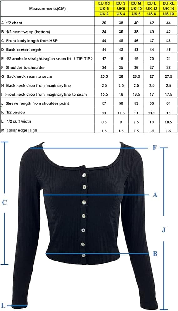 SORT RIBBET BLUSE TIL DAMER Y2 S. XS