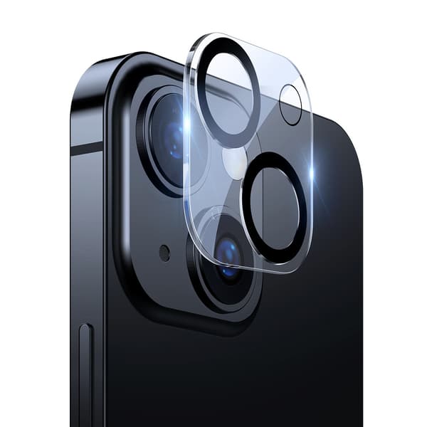 Baseus härdat glas till iPhone 13/13 mini kamera (2 st)