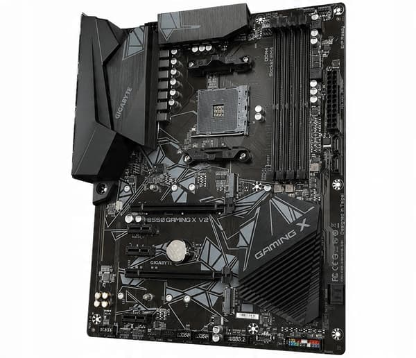 Gigabyte B550 GAMING X V2 ATX-emolevy, PCIe 4.0, USB Type-C