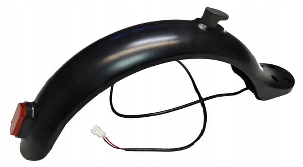 Motus Scooty 8.5 Bakskärm + LED-ljus