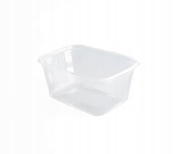 Rektangulära behållare 250ml 100 st