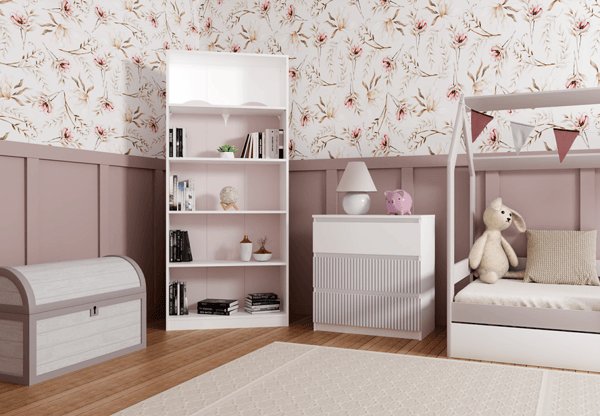 Malwa M3 ARTESO PINK Kommode