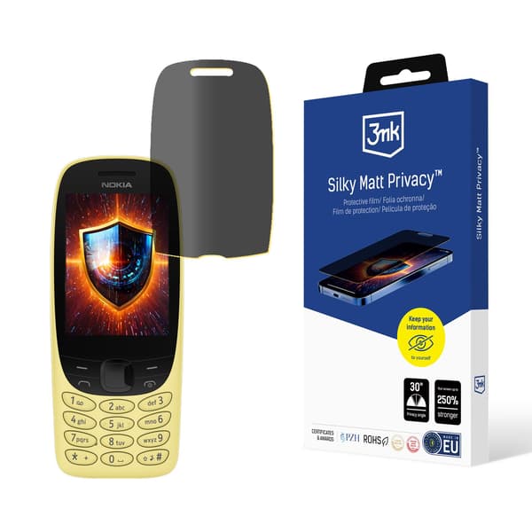Nokia 6310 (2024) - 3mk Silkemat Privacy