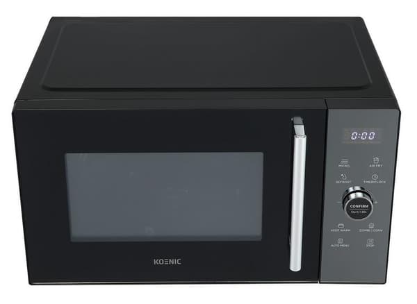 Fritstående mikroovn KOENIC KMWC 2625 DB Sort