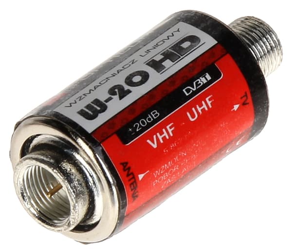 W-20 optikum antenneforstærker