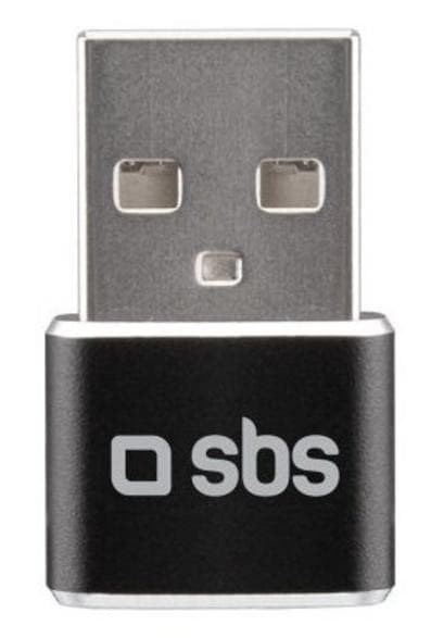 Adapter SBS USB typ A - C (han till hon)