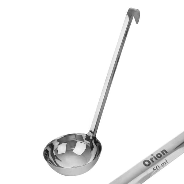 Ståls øseskefuld 45 ml, 26 cm