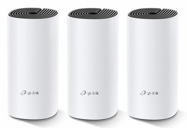 TP\u2011Link Deco M4\u2014 Wi-Fi-system för hemmabruk (3 enheter)