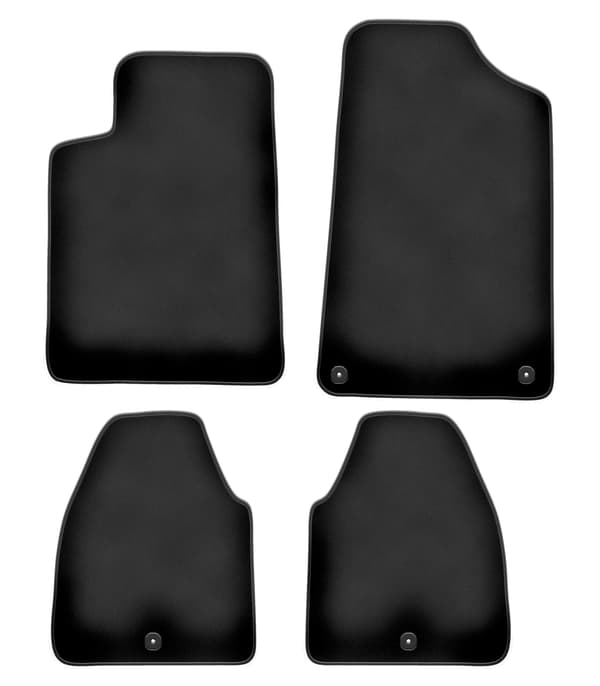 Premium bilmåtter til: Citroen C6 sedan (2005-2012)