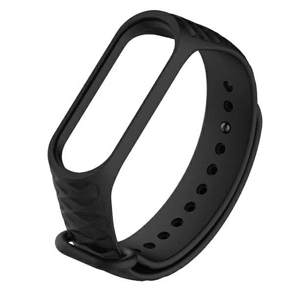 Beline-ranneke Mi Band 7/6/5 musta/musta ver2