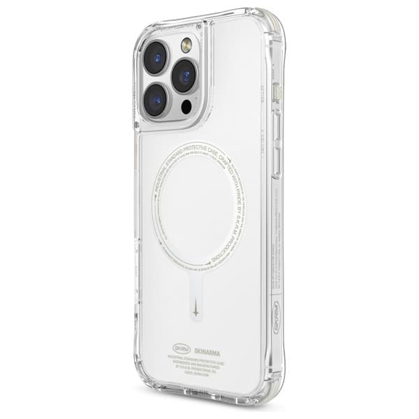 iPhone 16 Pro 6.3 Magnetisk Oplader Blå/Grøn (Nightglow)