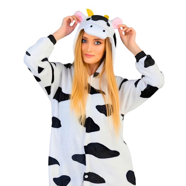 Kigurumi pyjamas kostume ko M: 155-165cm