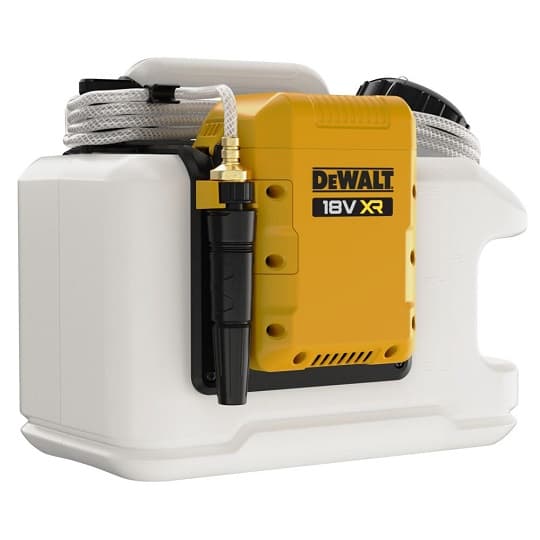 DEWALT HYDRONETEKA BATTERIVATTENTANK 15L DCE6820N